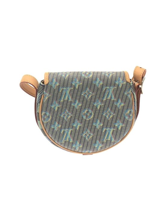 Louis Vuitton Monogram LV Pop Tan Blanc M55460 Shoulder Bag  Louis Vuitton Monogram LV Pop Tambourine Shoulder